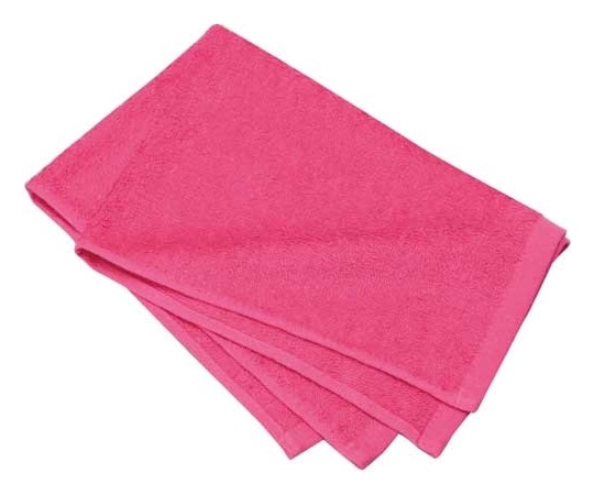 三和 180匁ハーフタオル ピンク 1ケース(360枚入) SMJ181-01P 1ケース（ご注文単位1ケース）【直送品】