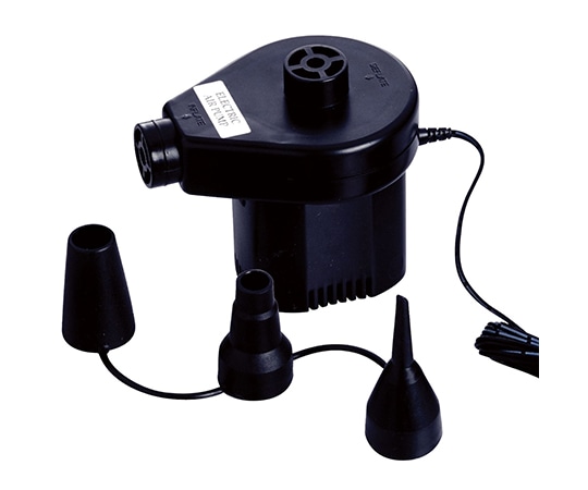 山善(YAMAZEN) AC/DC電動ポンプ ブラック HB-124ADC 1個(ご注文単位1個)【直送品】