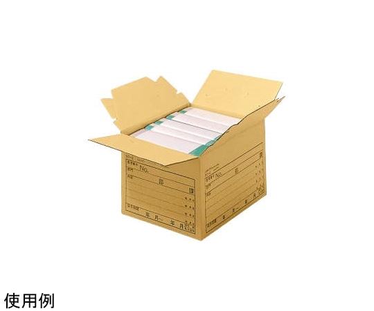 ライオン事務器 ストックケース 文書保存箱(ストックケース) SC-2 1個(ご注文単位1個)【直送品】