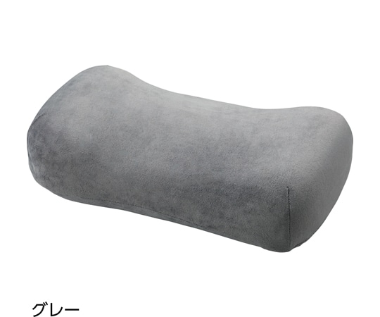 ケアファッション もちとろん サポートクッション グレー 20×40×11cm 98125 1枚（ご注文単位1枚）【直送品】