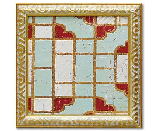 ユーパワー モルガン ヤマダ｢ガーデン タイル4｣ MY-06504 1個（ご注文単位1個）【直送品】