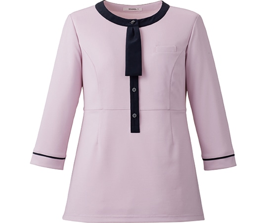 ボンマックス ポロニット(チュニック丈) オーキッド 13G AD8810 1枚（ご注文単位1枚）【直送品】