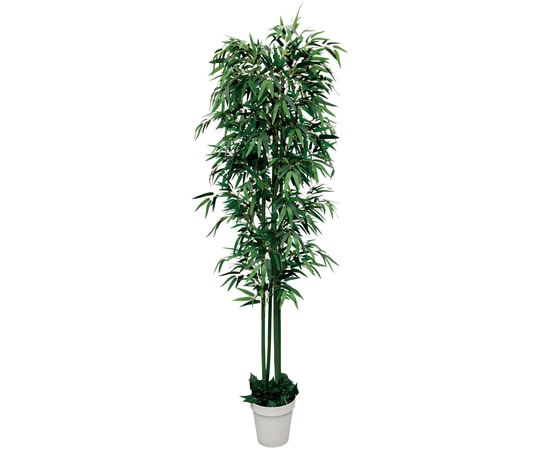 アズワン バンブーツリー (フェイクグリーン 人工樹木)210cm 61-806-87-1 1個(ご注文単位1個)【直送品】