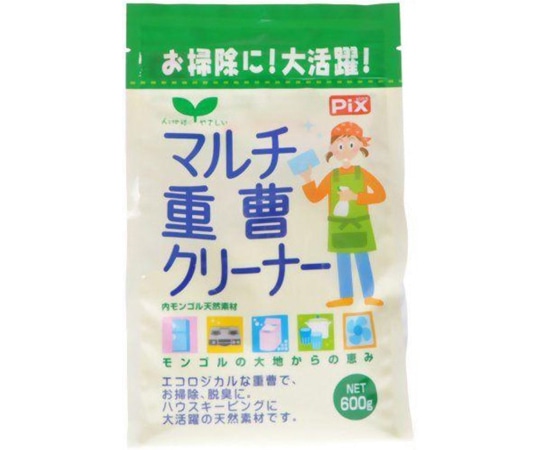 ライオンケミカル ピクス マルチ 重曹 クリーナー 600g  1個（ご注文単位1個）【直送品】