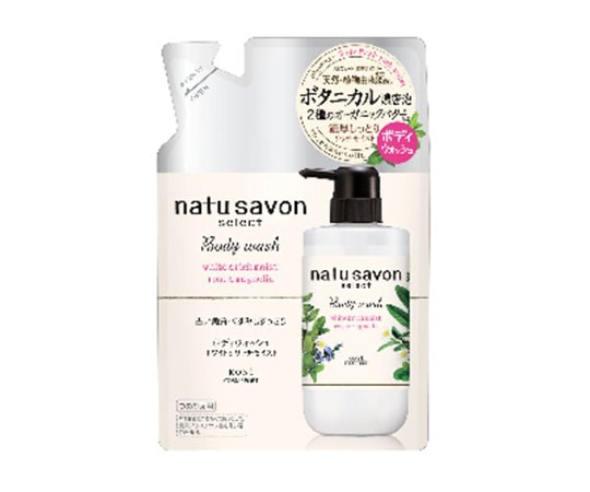 コーセー ソフティモ ナチュサボンセレクト ホワイトボディウォッシュ リッチモイスト 詰替 360mL  1個（ご注文単位1個）【直送品】