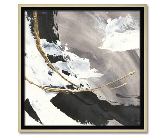 ユーパワー アブストラクト コレクション(クリス パシュケ｢ギルディッド アークス1｣) AC-05043 1個（ご注文単位1個）【直送品】