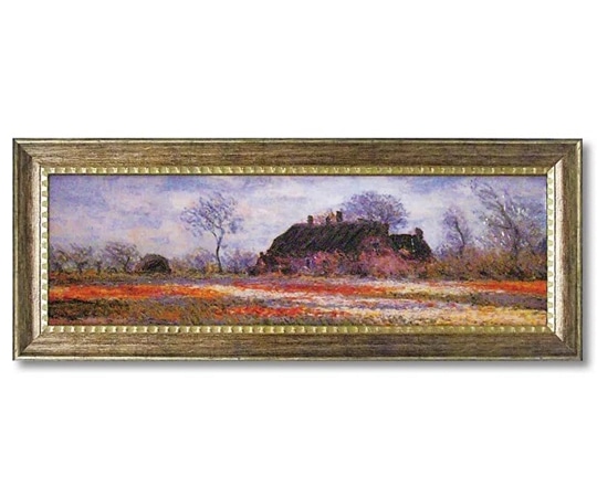 ユーパワー ミュージアム シリーズ モネ｢チューリップフィールド アット サッセンハイム｣ MW-18089 1個（ご注文単位1個）【直送品】