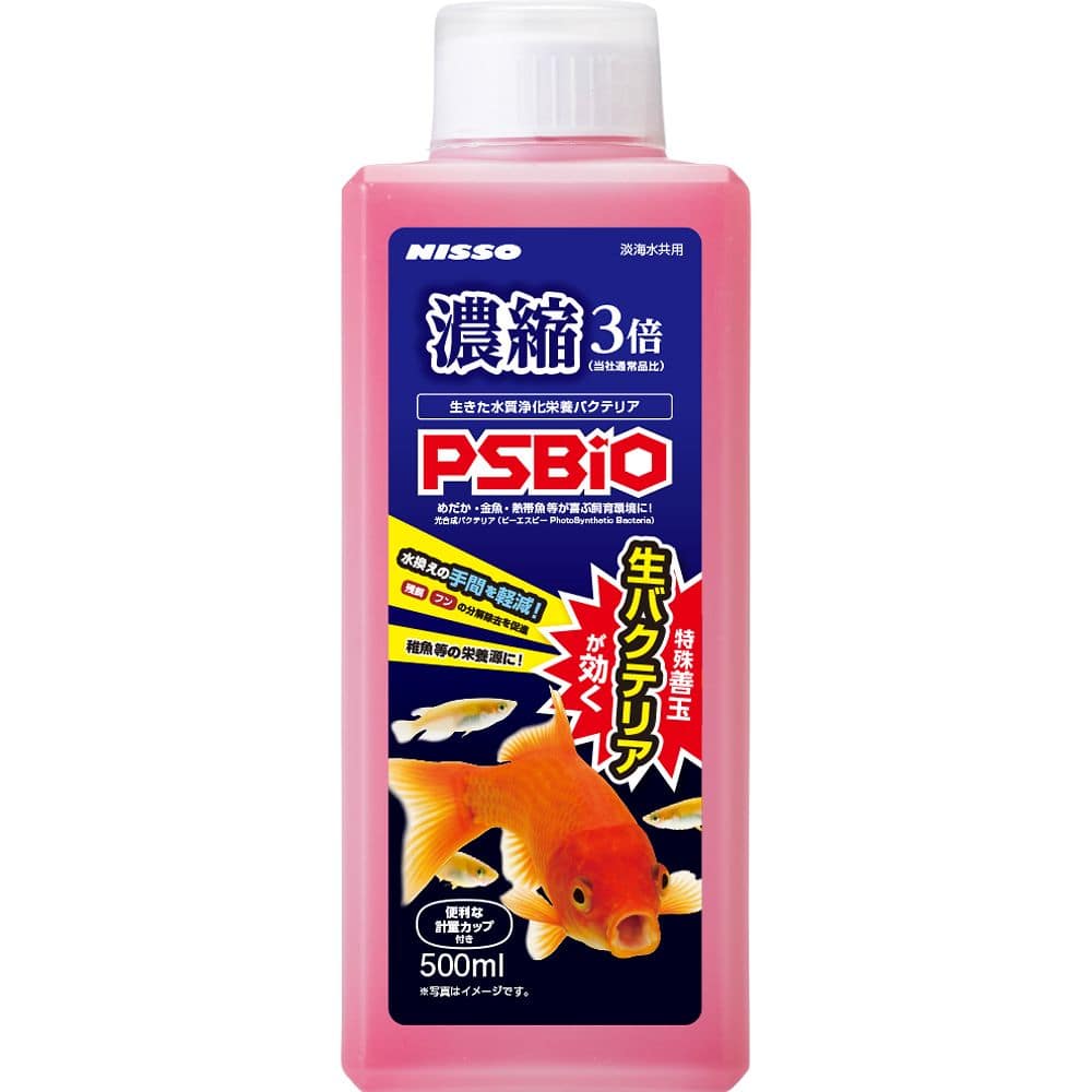 マルカンニッソー事業部 濃縮PSBiO 500ml NQM-304 1本（ご注文単位1本）【直送品】
