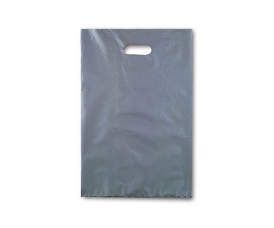ベルベ レジ袋 ポリ手提袋 シティバッグ シルバー S 500枚 4190 1ケース（ご注文単位1ケース）【直送品】