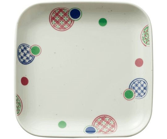 Daiwa 17cm主菜皿 小手毬 KW-17-KT 1個(ご注文単位1個)【直送品】