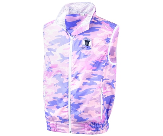 関西ファッション連合 ベスト 空調エアコンR服 カゼクル カモフラピンク LL-3L MT3000 PINK 1セット(ご注文単位1セット)【直送品】