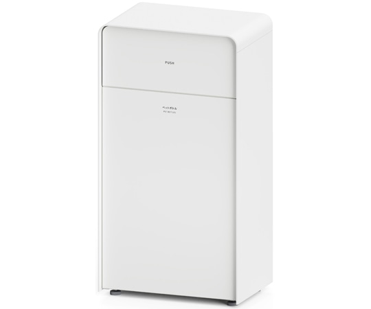 ミヅシマ工業 MSERIES中型屑入 ホワイト 362-1114 1個(ご注文単位1個)【直送品】