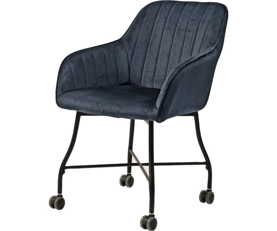 東谷 リエット チェア ブラック TOE-121BK 1個(ご注文単位1個)【直送品】