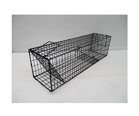 アズワン 200x720x200mm 動物捕獲器 EA650-68 1台(ご注文単位1台)【直送品】