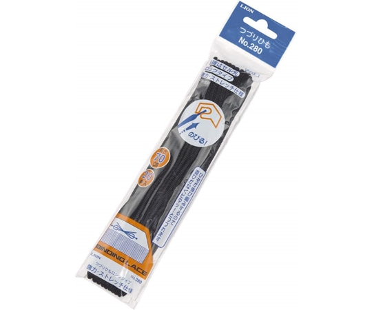 ライオン事務器 つづりひも 1パック(20本入) No.280 1パック(ご注文単位1パック)【直送品】