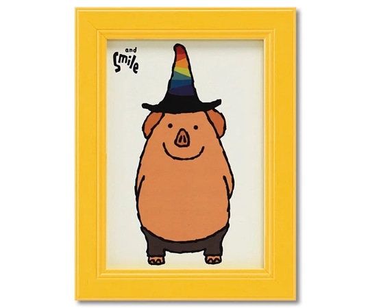 ユーパワー 武内 祐人｢ブタ(and Smile)｣ YT-00730 1個（ご注文単位1個）【直送品】