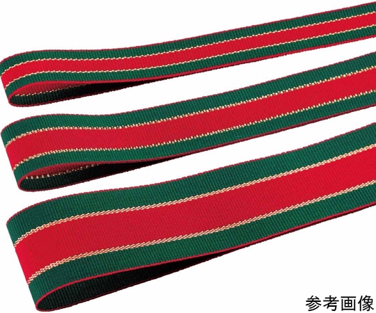 ストア・エキスプレス ステータスストライプリボン 10mm幅×23m巻 28-144-5-1 1セット（ご注文単位1セット）【直送品】