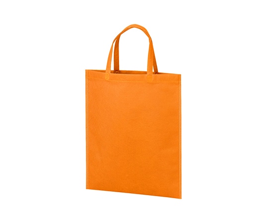アズワン 不織布バッグ A4マチ無 オレンジ 1箱(100枚入) LC0820AK00 1箱(ご注文単位1箱)【直送品】