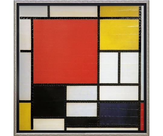 ユーパワー ピエト モンドリアン｢コンポジション ライン&カラー｣ PM-10022 1個（ご注文単位1個）【直送品】