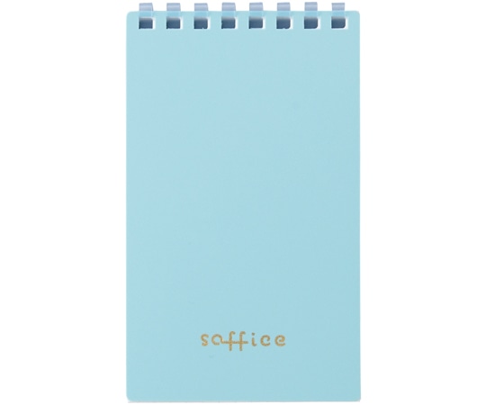 LIHITLAB ソフィーチェノート メモ ブルー N3100-8 1冊(ご注文単位1冊)【直送品】