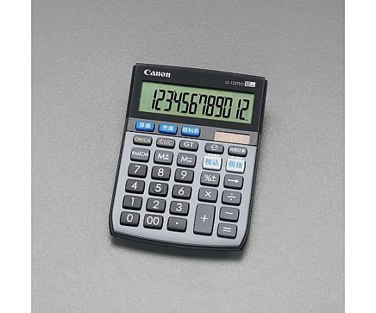 キヤノン 12桁 計算機 EA761GA-86A 1個(ご注文単位1個)【直送品】