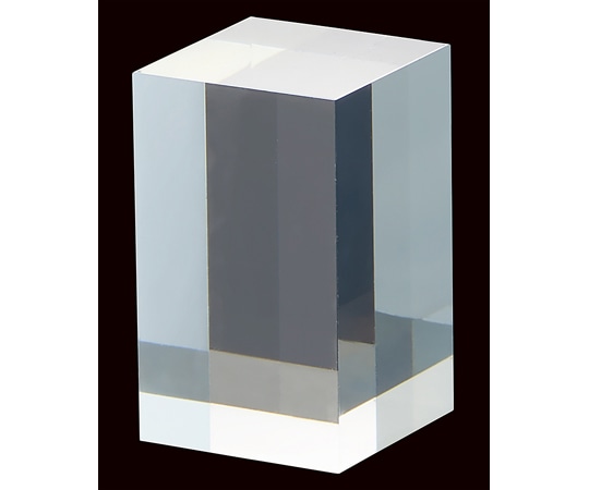ストア・エキスプレス アクリル角柱 3cm角 H5cm 61-798-55-2 1個（ご注文単位1個）【直送品】
