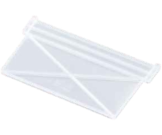 グリーンパル システムコンテナBOX #03 仕切り クリア 1セット(50個入)  1セット（ご注文単位1セット）【直送品】