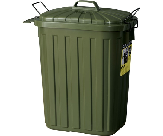 東谷 ペールカン60L グリーン LFS-937GR 1個(ご注文単位1個)【直送品】