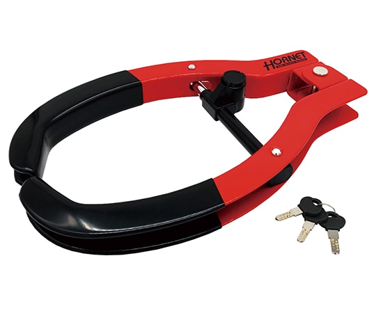 加藤電機 HORNET タイヤロック レッド LT-51R 1本(ご注文単位1本)【直送品】