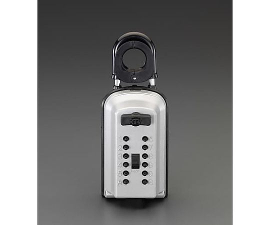 エスコ 76x57x184mm キーボックス(プッシュボタン式) EA983ZA-32 1個(ご注文単位1個)【直送品】