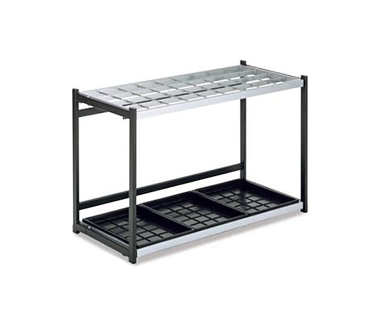 エスコ 760x366x500mm/36本用 [折り畳式]傘立て EA995AA-30C 1個(ご注文単位1個)【直送品】