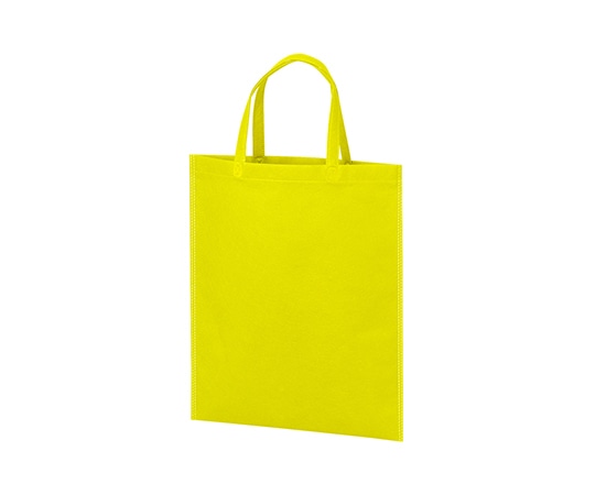 アズワン 不織布バッグ A4マチ無 マスカットグリーン 1箱(100枚入) LC0820AM00 1箱(ご注文単位1箱)【直送品】