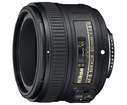 ニコン Fマウント標準単焦点レンズ AF-S 50mm f1.8G 1個（ご注文単位1個）【直送品】