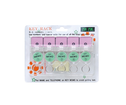 吉野金物 TATA キーラック K-5 1個(ご注文単位1個)【直送品】