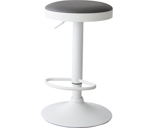 東谷 カウンタースツール ホワイト RKC-270WH 1個（ご注文単位1個）【直送品】