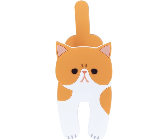 東洋ケース マグネットフッククリップ08 エキゾチックショートヘア 5個入 MHC-08 1箱(ご注文単位1箱)【直送品】