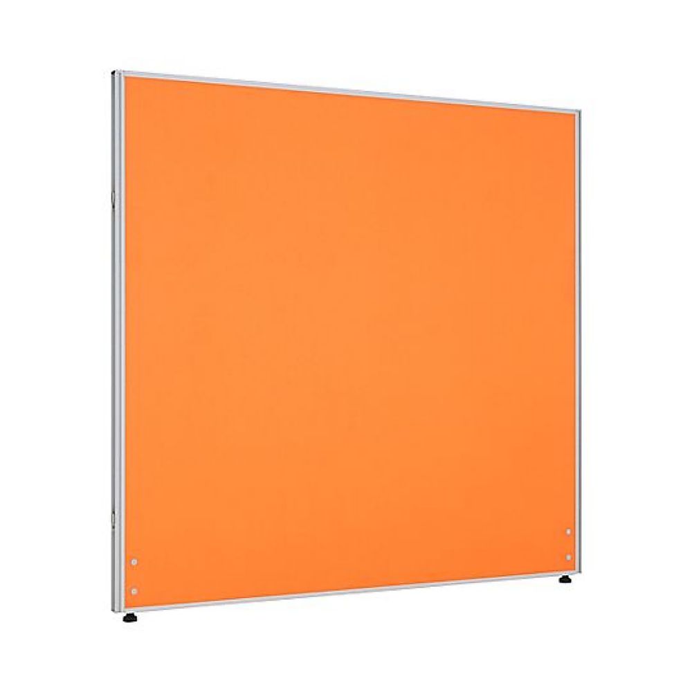 カグクロ クロス ローパーテーション オレンジ H1200×W1200mm PN1212-OR 1台(ご注文単位1台)【直送品】