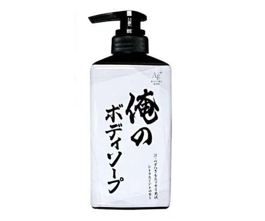 ミツエイ 俺のボディソープ 本体 500mL  1個（ご注文単位1個）【直送品】
