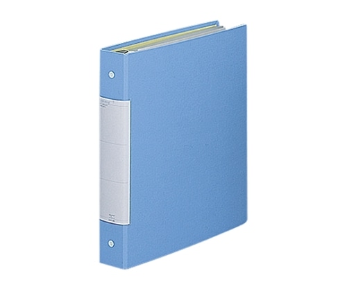 LIHITLAB リクエスト クリヤーブック<ポケット交換タイプ> 14水 G3805 G3805-14 1冊(ご注文単位1冊)【直送品】