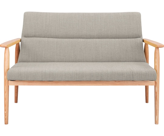 東谷 リズ ソファ ベージュ RTO-882BE 1個（ご注文単位1個）【直送品】