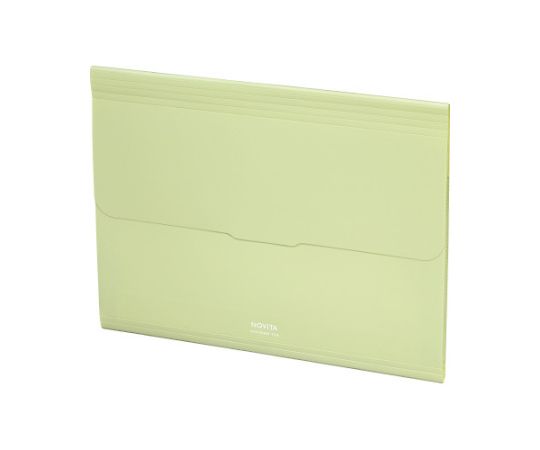 コクヨ 書類ファイル<ノビータ>A4・6P リーフグリーン フ-NV950G 1冊（ご注文単位1冊）【直送品】