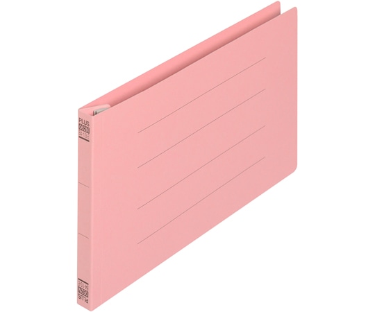 プラス フラットファイル 横型 統一伝票 ピンク NO.062N PK 1冊(ご注文単位1冊)【直送品】