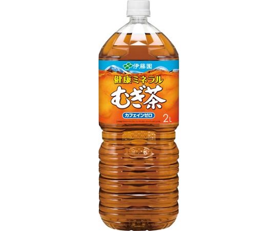 伊藤園 健康ミネラルむぎ茶 2L 1ケース(6本入) 19375x6 1ケース※軽（ご注文単位1ケース）【直送品】