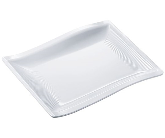 Daiwa 29cmウェーブプレート 白 BY-12-W 1個(ご注文単位1個)【直送品】