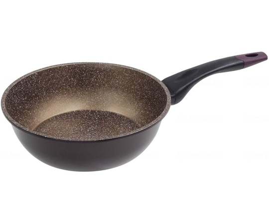 竹原製缶 IHゴールドストーンマーブルLIGHT フライパン 26cm PR-926 1個（ご注文単位1個）【直送品】