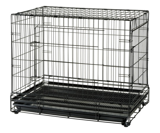 リッチェル プロフェッショナルペットケージ XL BK 59761 1個（ご注文単位1個）【直送品】