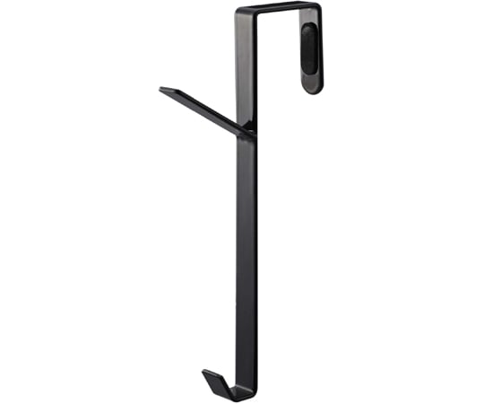 山崎実業 ドアハンガー スマート ブラック 7158 1個（ご注文単位1個）【直送品】