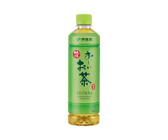伊藤園 おーいお茶 緑茶 460mL 30本入 64062 1ケース※軽（ご注文単位1ケース）【直送品】