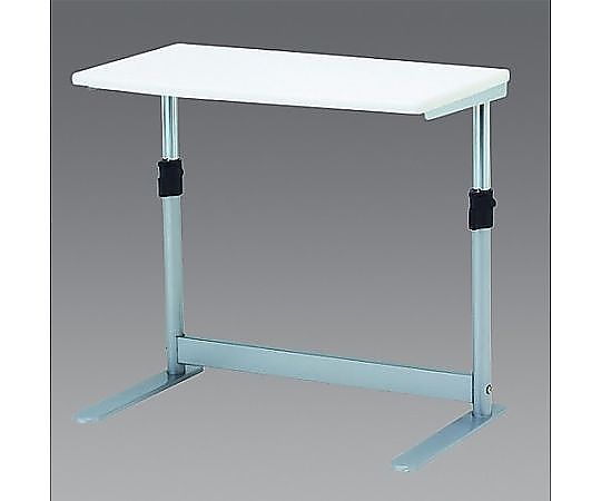 エスコ 606x300mm/435-535mm 机上ラック(ホワイト) EA954HC-189 1台(ご注文単位1台)【直送品】