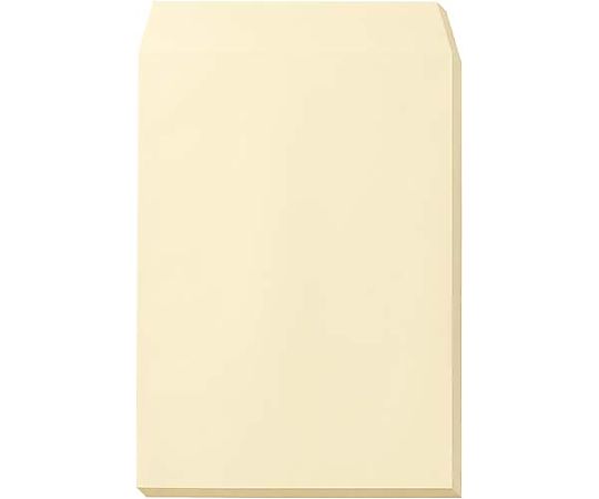 キングコーポレーション カラークラフト封筒 角2 クリーム 100枚 K2RC85C 1パック(ご注文単位1パック)【直送品】